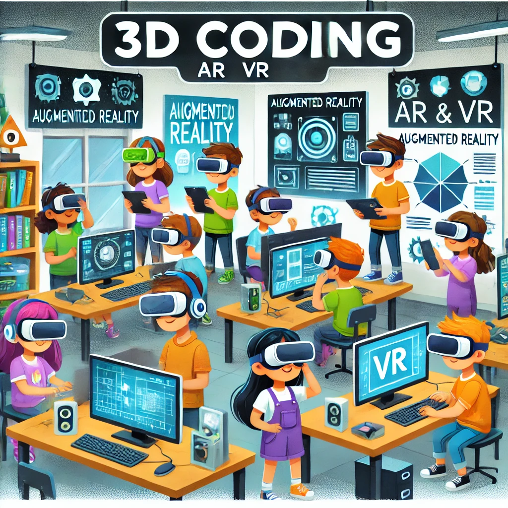 Codage en 3D (AR, VR)